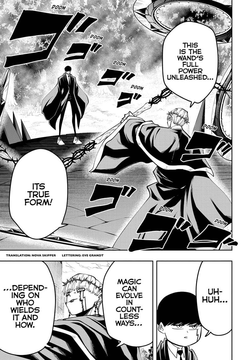 Read Mashle Magic and Muscles EN Manga Online