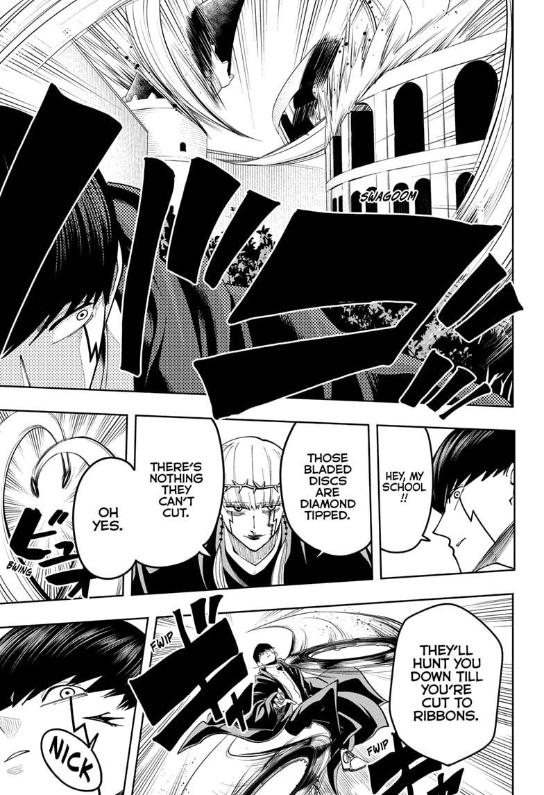 Read Mashle Magic and Muscles EN Manga Online