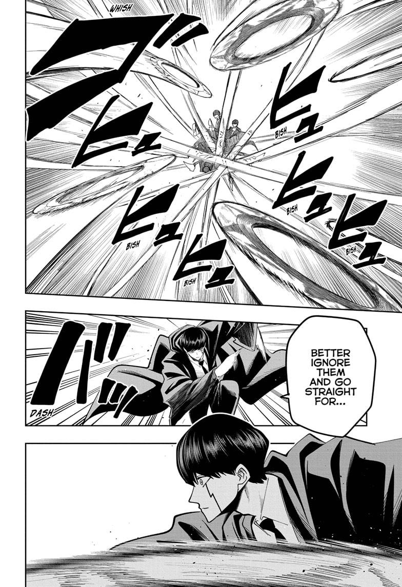 Read Mashle Magic and Muscles EN Manga Online