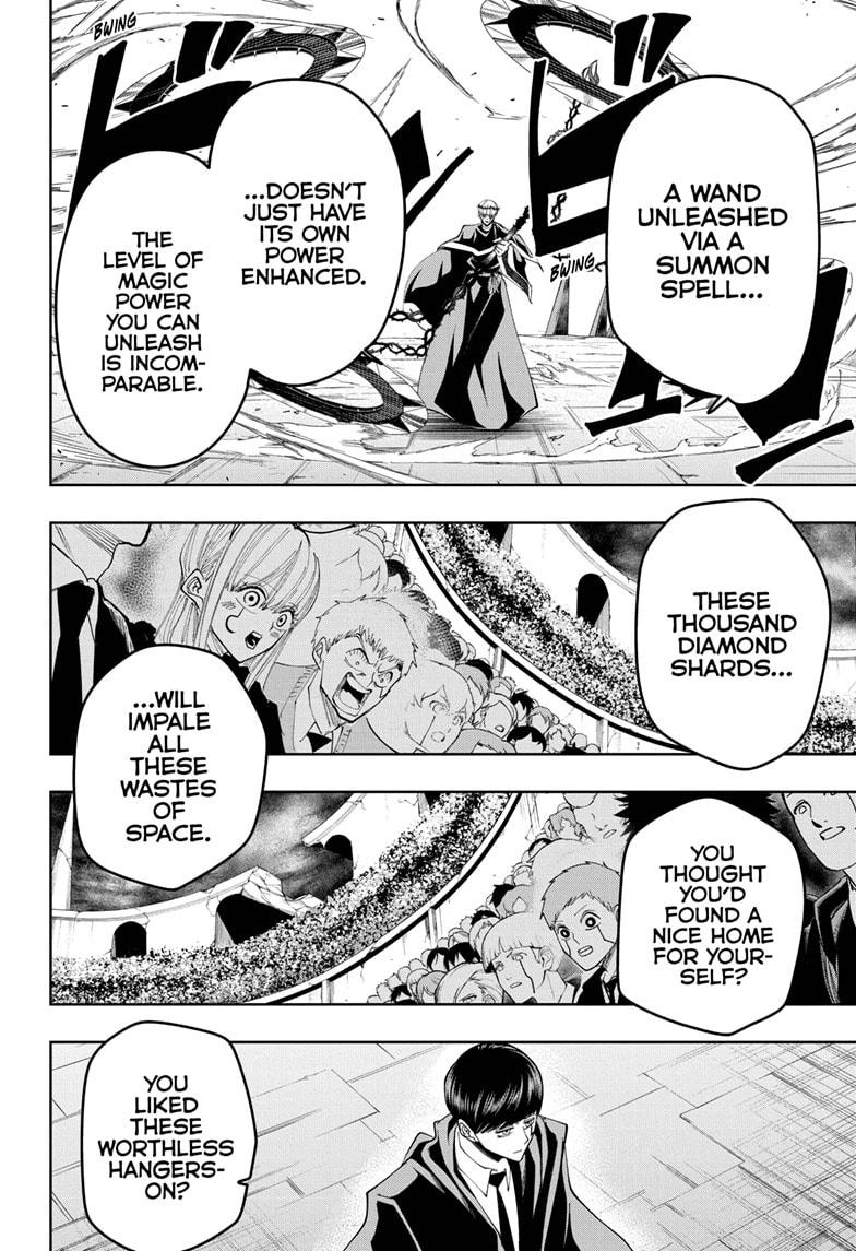 Read Mashle Magic and Muscles EN Manga Online