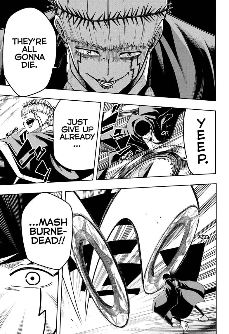 Read Mashle Magic and Muscles EN Manga Online