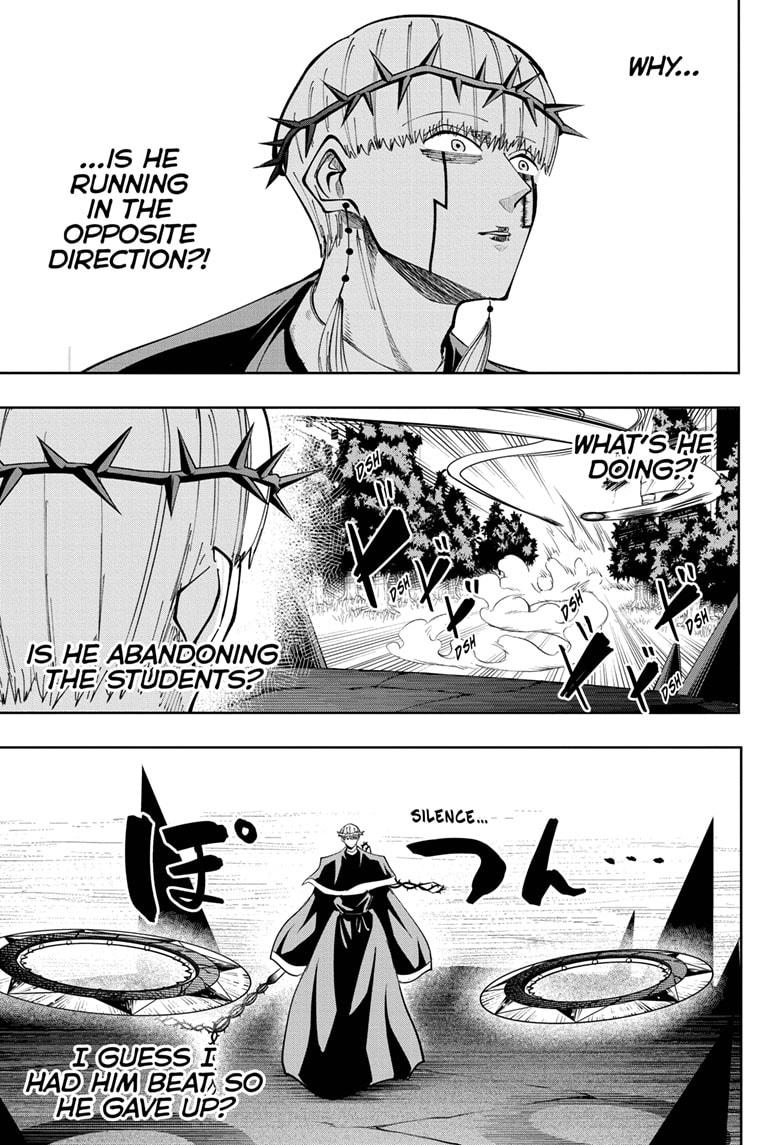 Read Mashle Magic and Muscles EN Manga Online