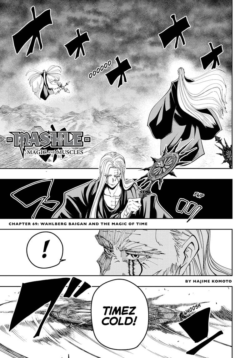 Read Mashle Magic and Muscles EN Manga Online