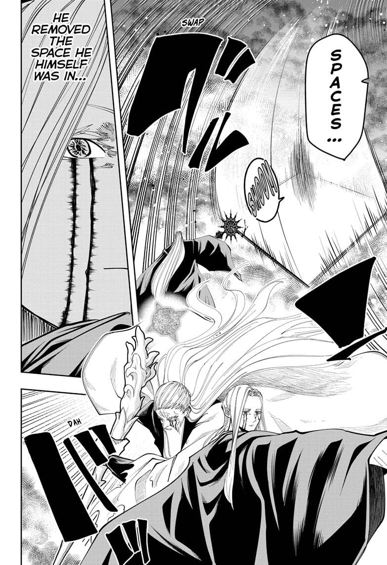 Read Mashle Magic and Muscles EN Manga Online