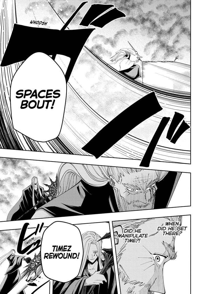 Read Mashle Magic and Muscles EN Manga Online