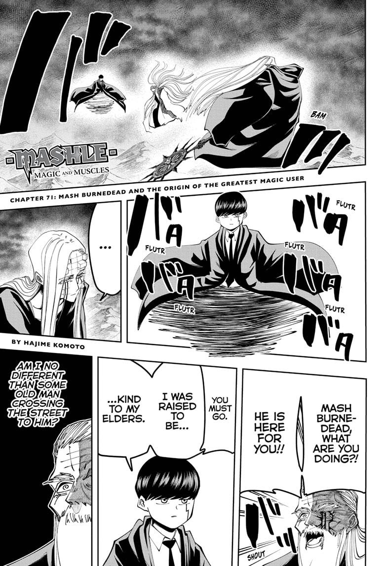 Read Mashle Magic and Muscles EN Manga Online