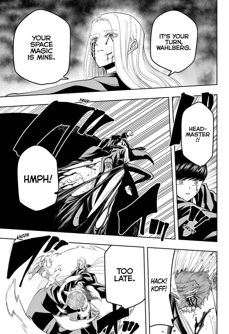 Read Mashle Magic and Muscles EN Manga Online