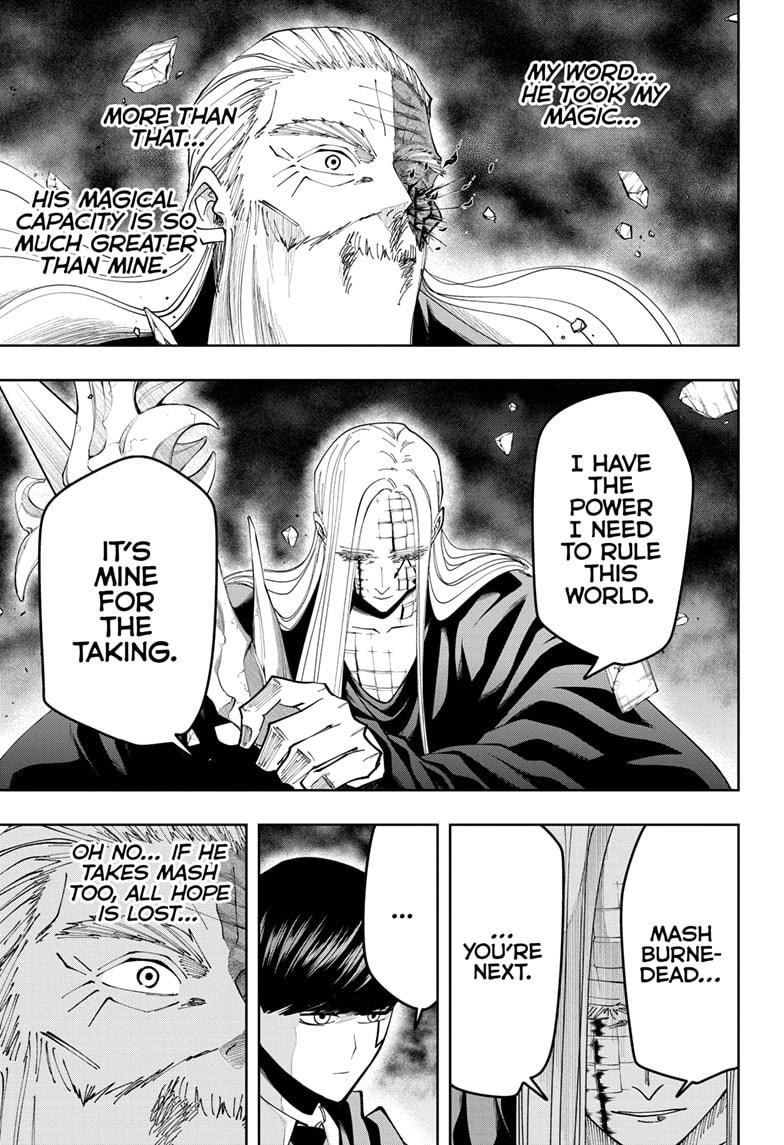 Read Mashle Magic and Muscles EN Manga Online