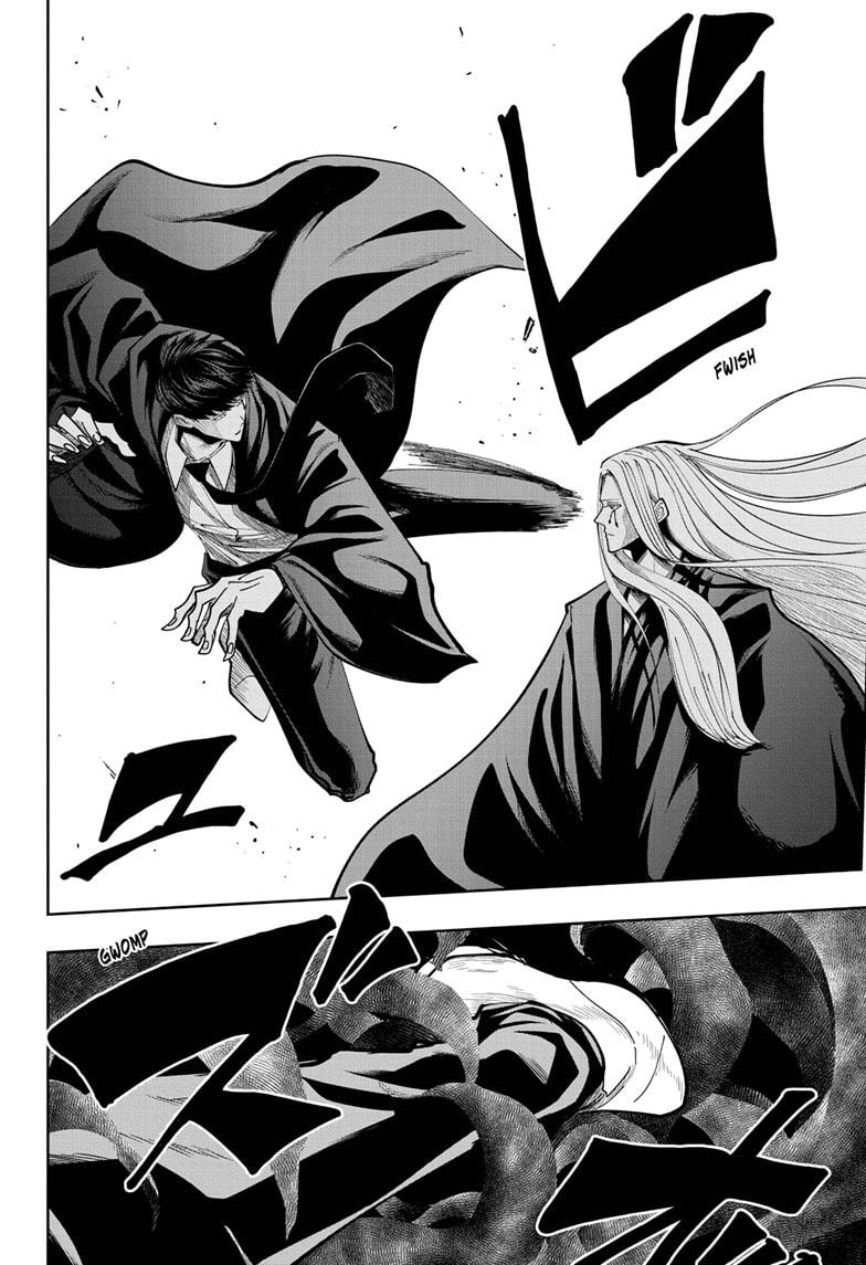 Read Mashle Magic and Muscles EN Manga Online