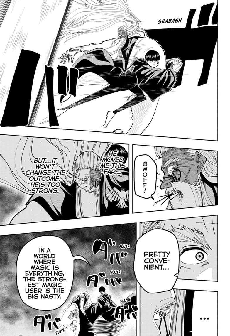 Read Mashle Magic and Muscles EN Manga Online