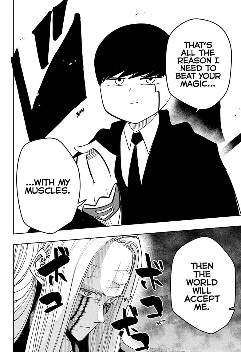 Read Mashle Magic and Muscles EN Manga Online