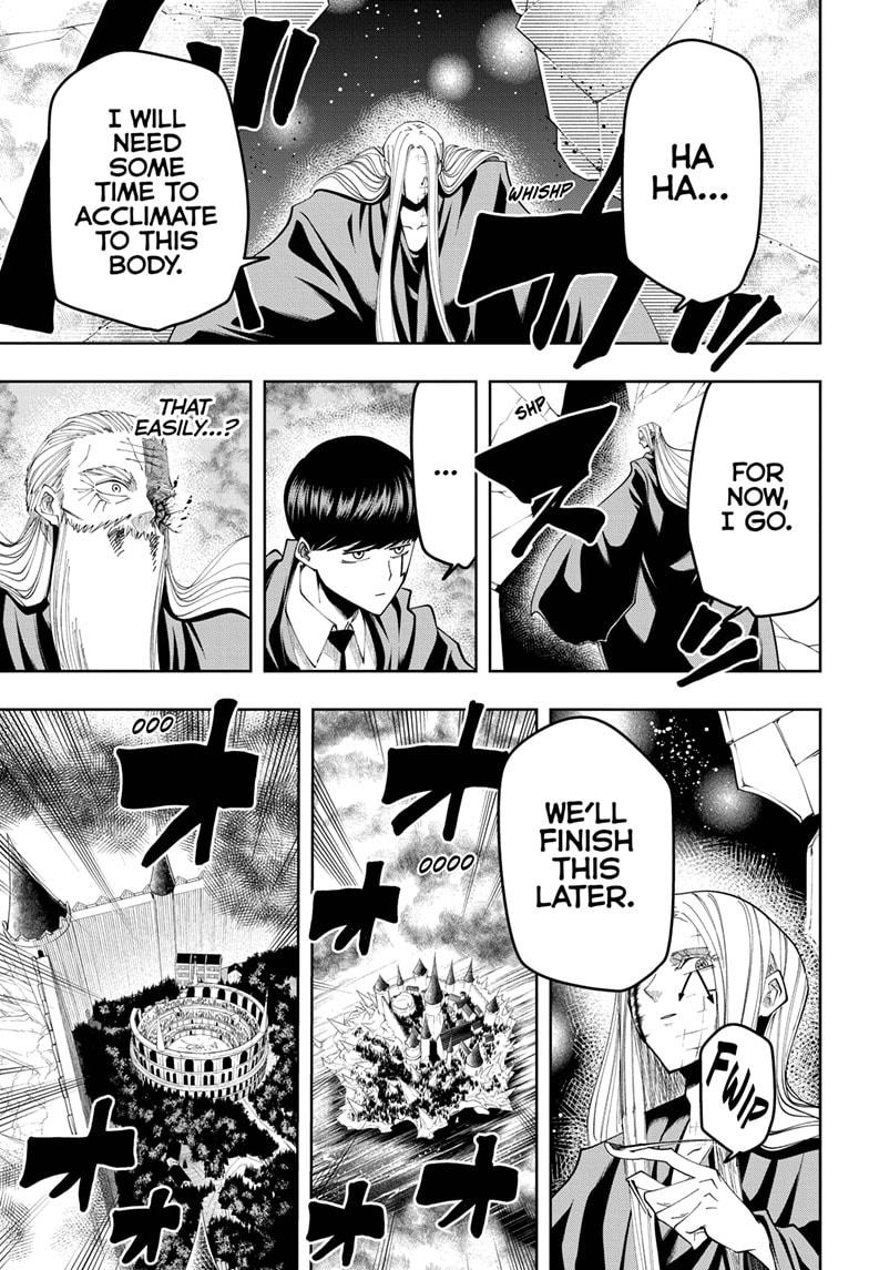 Read Mashle Magic and Muscles EN Manga Online