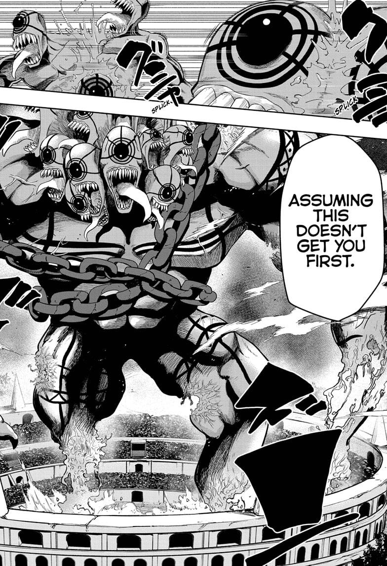 Read Mashle Magic and Muscles EN Manga Online