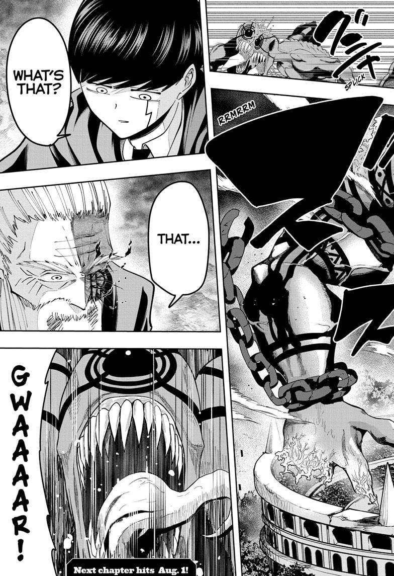 Read Mashle Magic and Muscles EN Manga Online