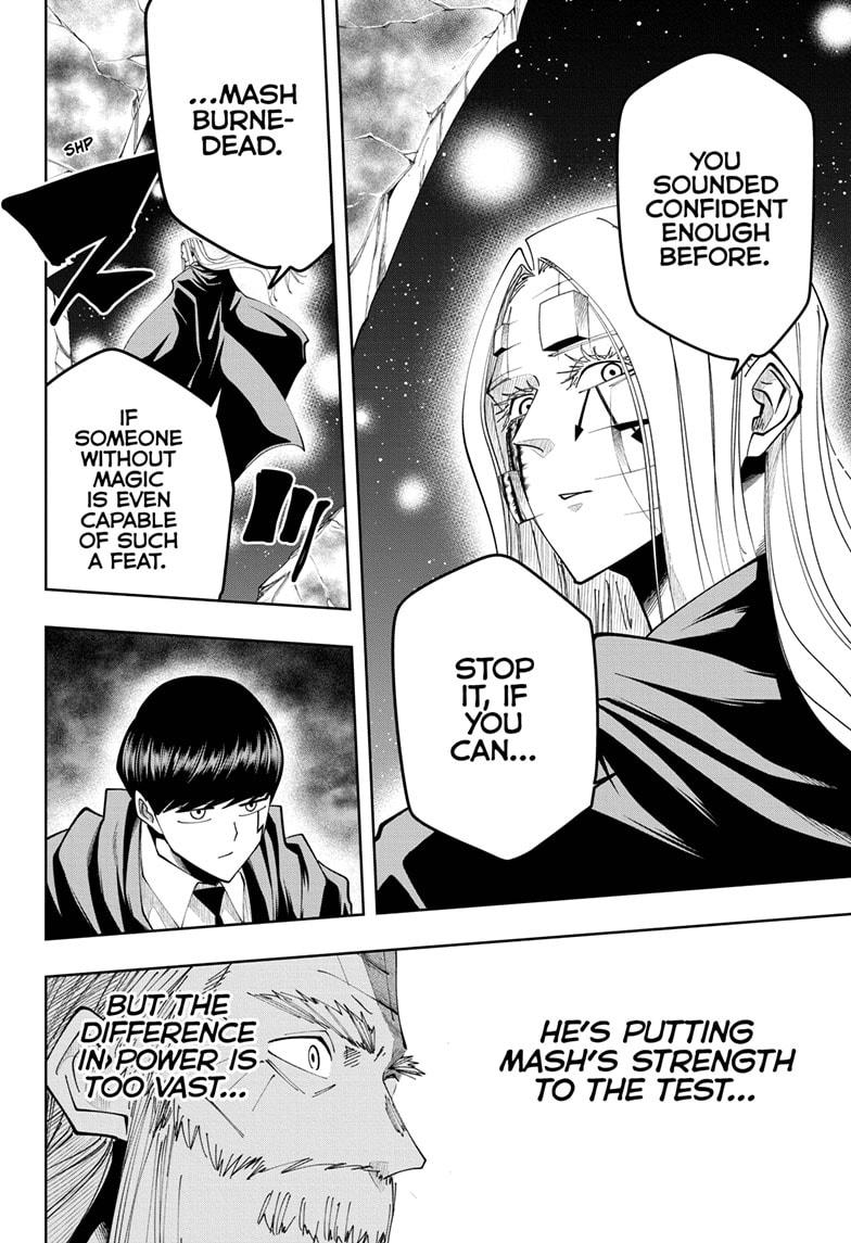 Read Mashle Magic and Muscles EN Manga Online