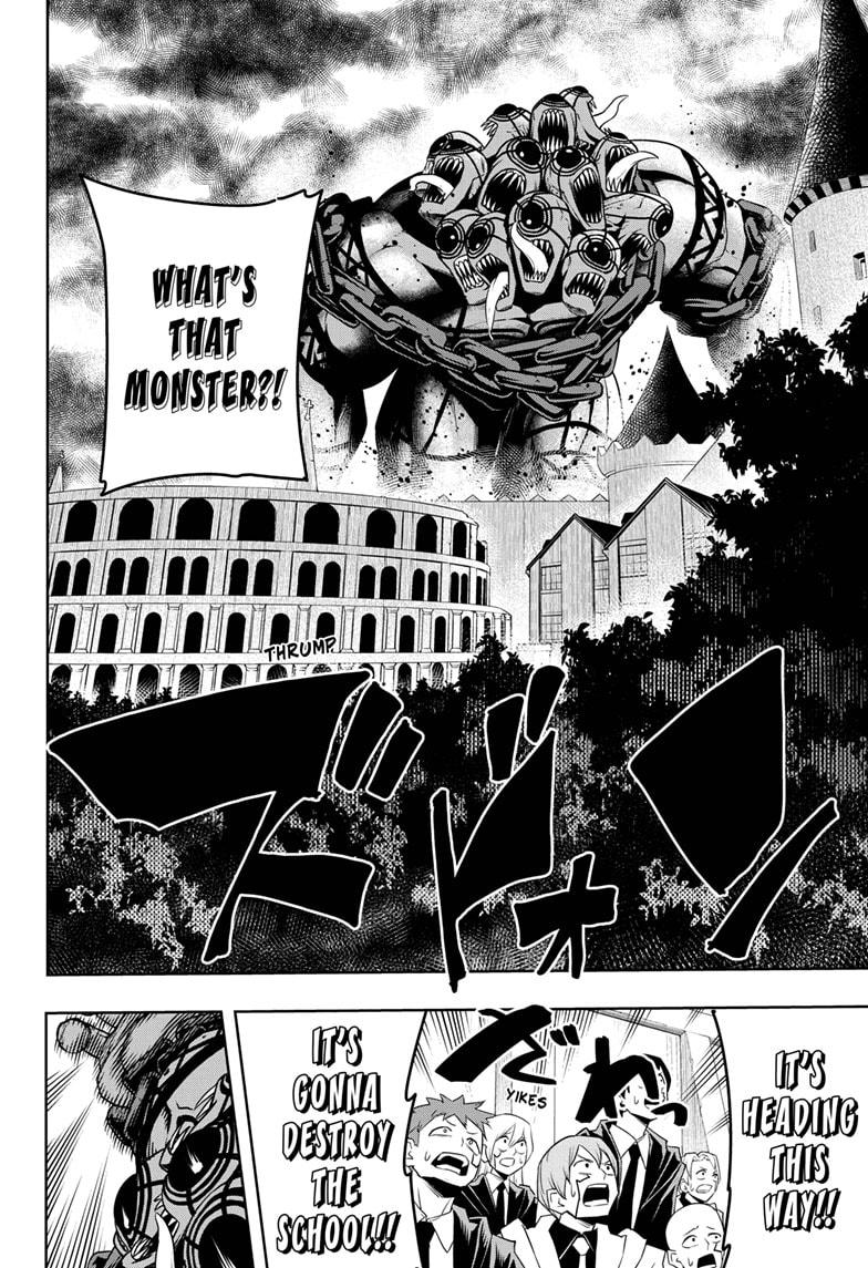 Read Mashle Magic and Muscles EN Manga Online