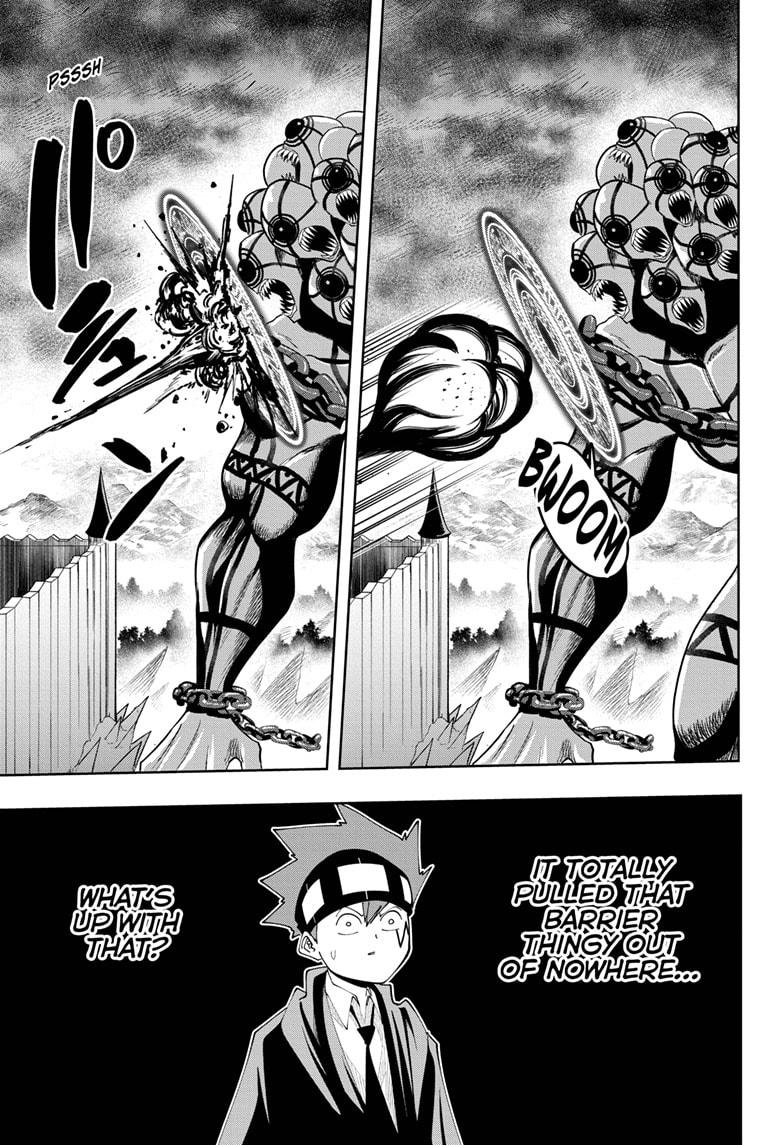 Read Mashle Magic and Muscles EN Manga Online