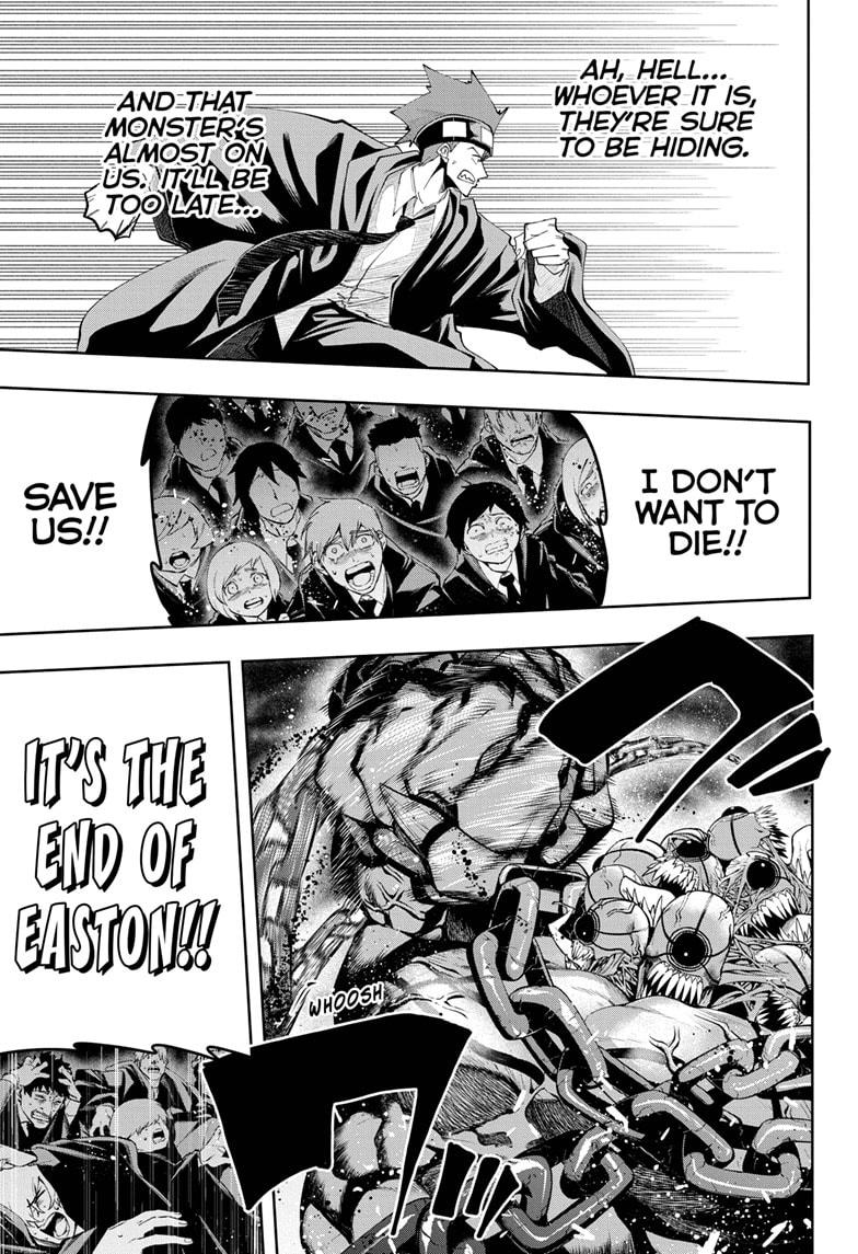 Read Mashle Magic and Muscles EN Manga Online