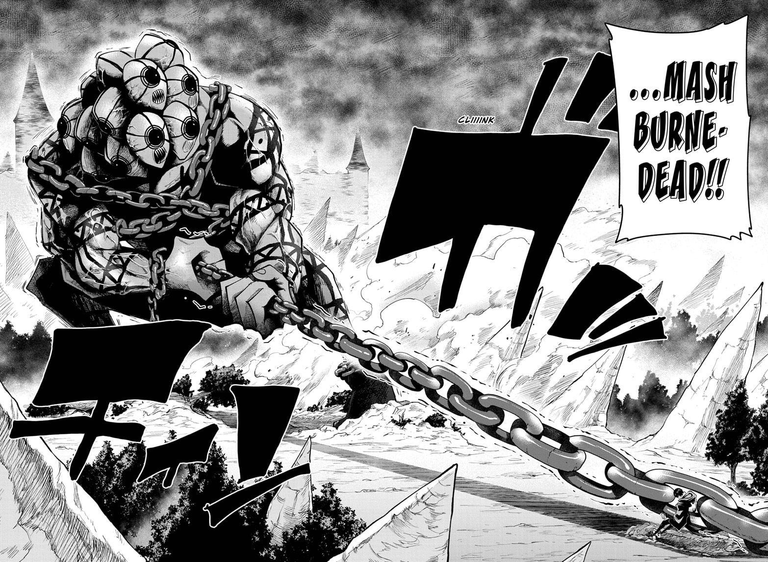 Read Mashle Magic and Muscles EN Manga Online