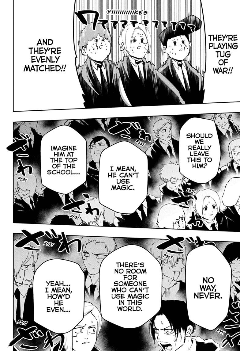 Read Mashle Magic and Muscles EN Manga Online