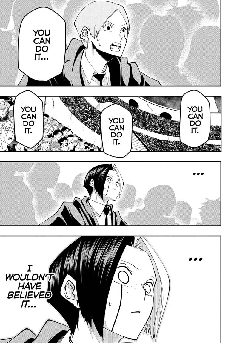 Read Mashle Magic and Muscles EN Manga Online