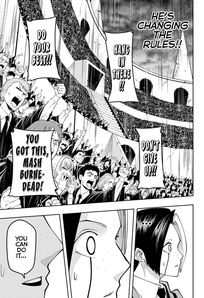 Read Mashle Magic and Muscles EN Manga Online