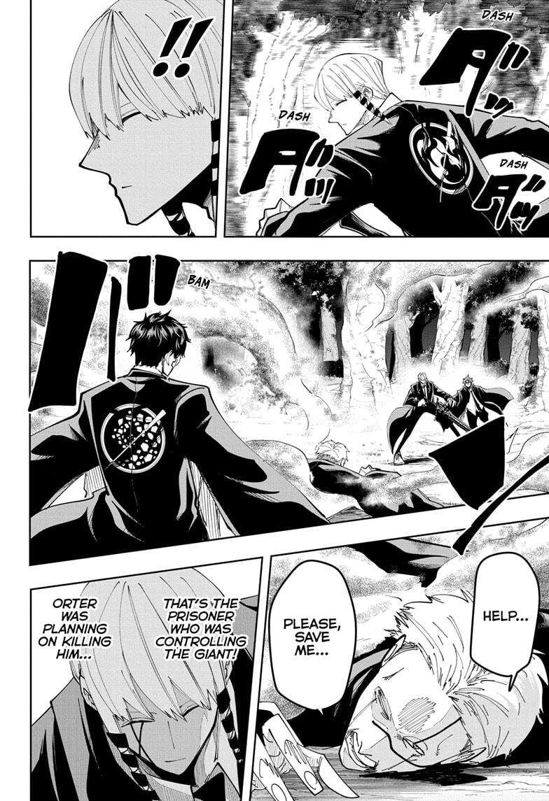 Read Mashle Magic and Muscles EN Manga Online