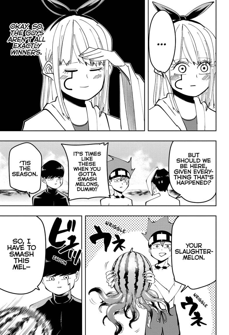 Read Mashle Magic and Muscles EN Manga Online