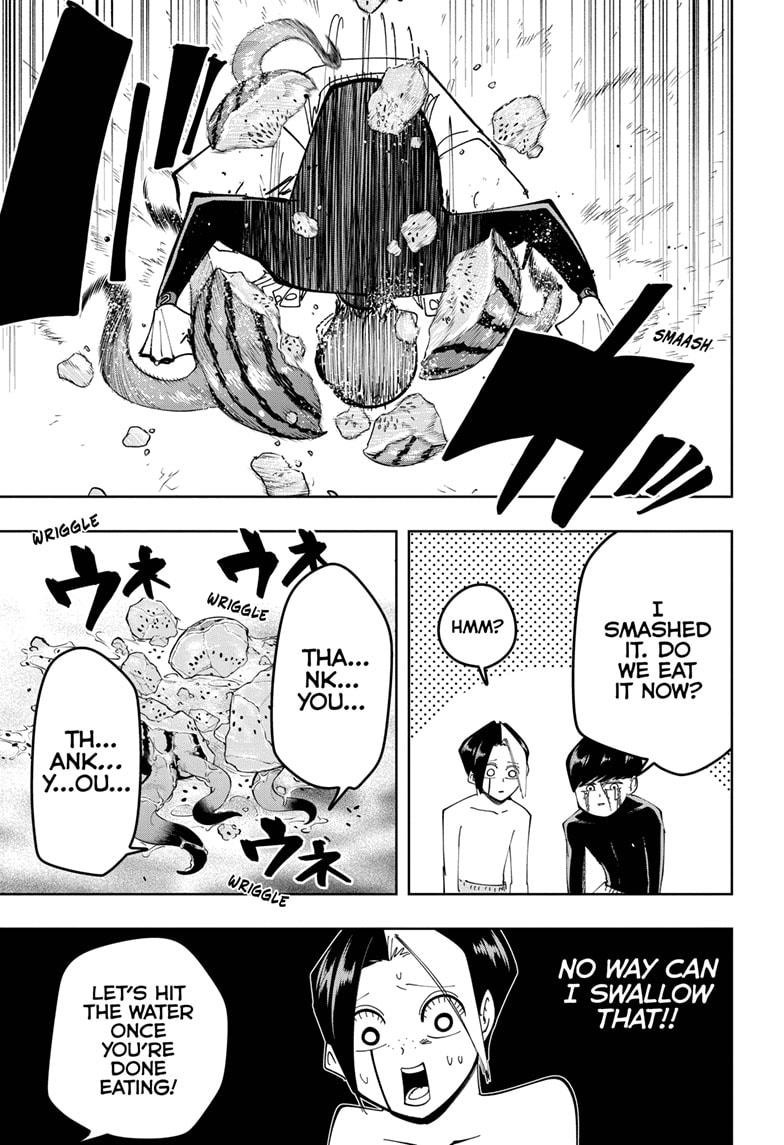 Read Mashle Magic and Muscles EN Manga Online