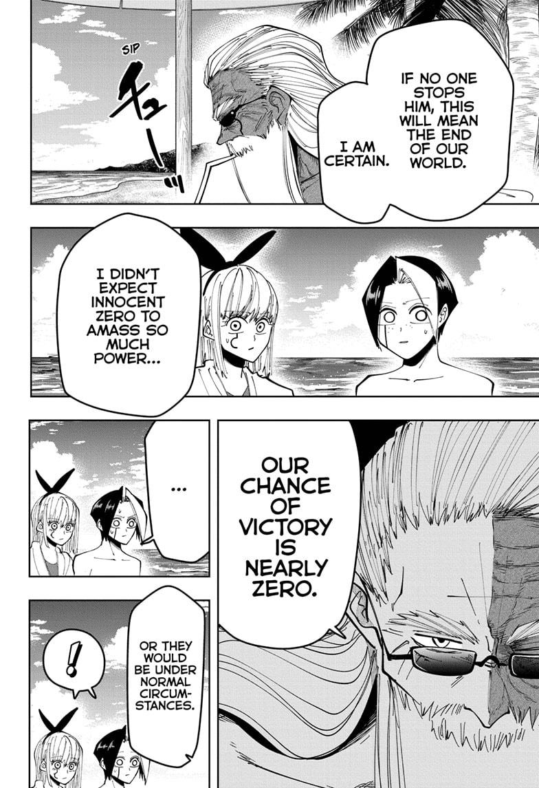 Read Mashle Magic and Muscles EN Manga Online