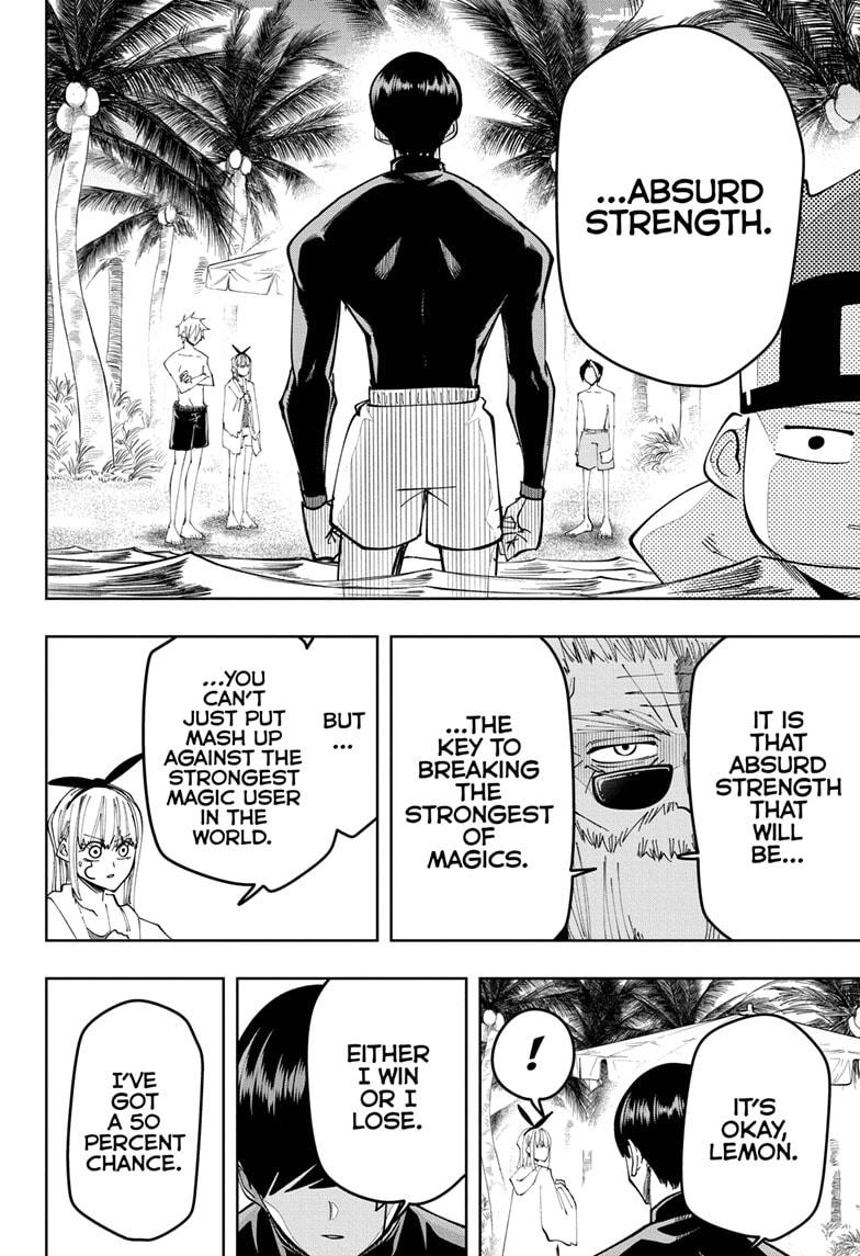 Read Mashle Magic and Muscles EN Manga Online