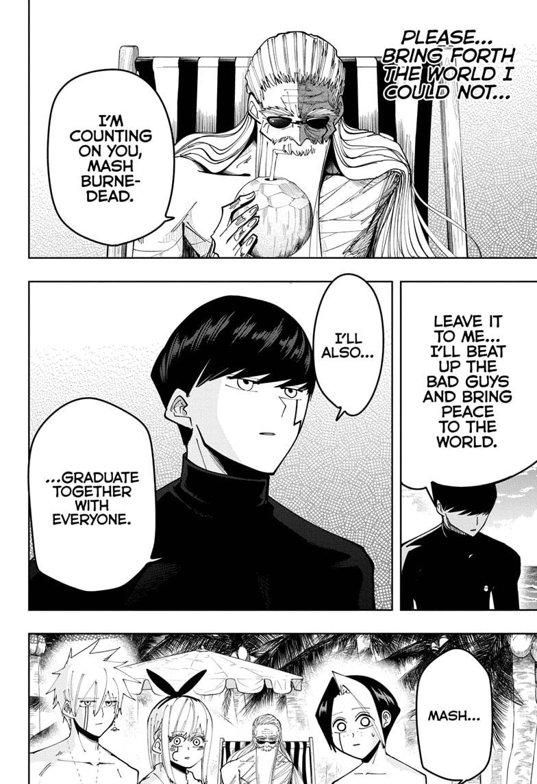 Read Mashle Magic and Muscles EN Manga Online