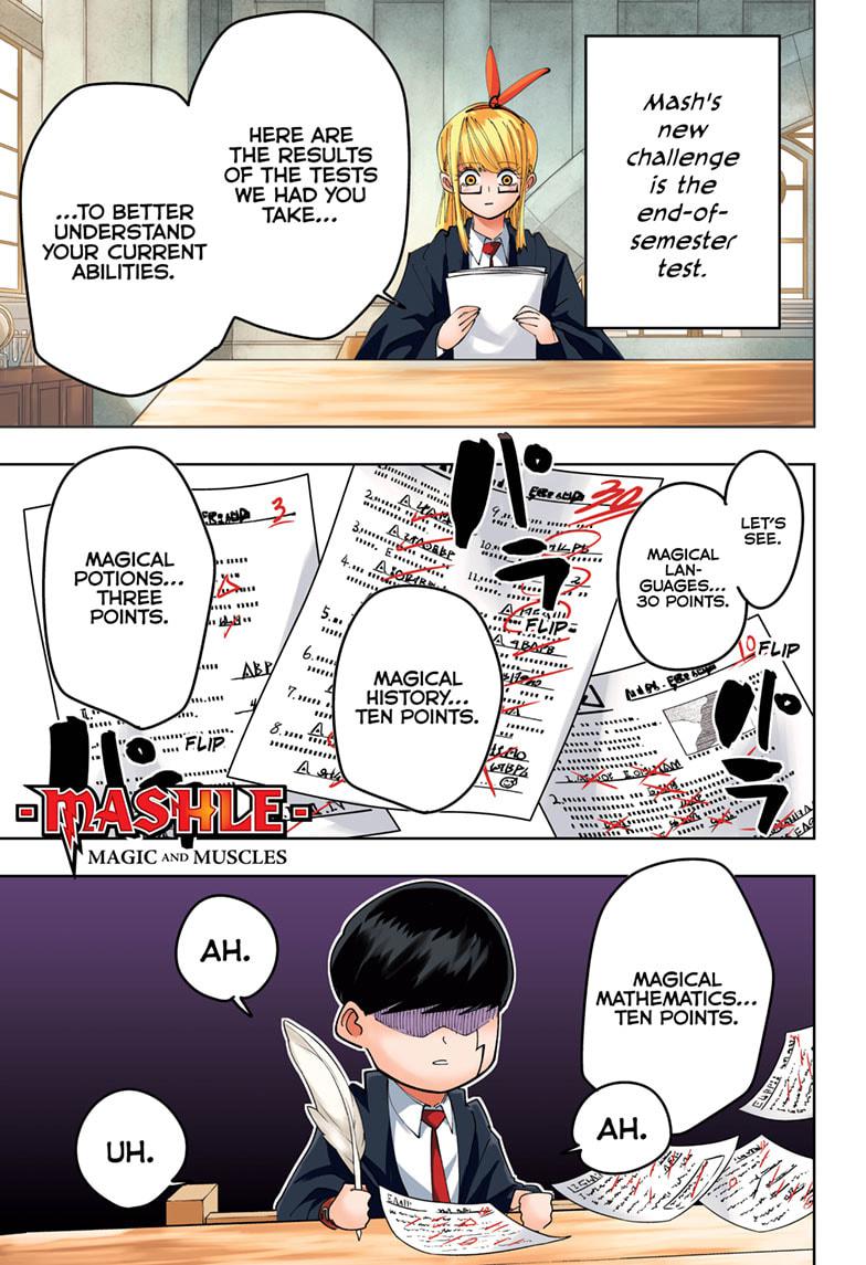 Read Mashle Magic and Muscles EN Manga Online