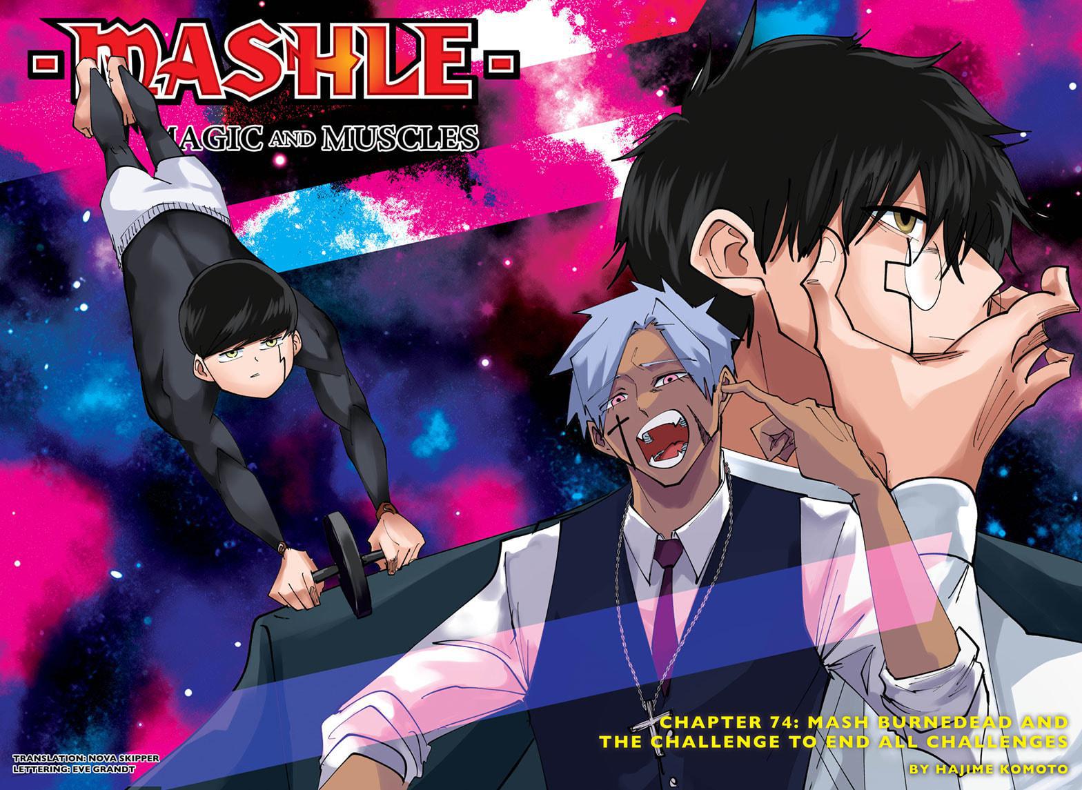 Read Mashle Magic and Muscles EN Manga Online
