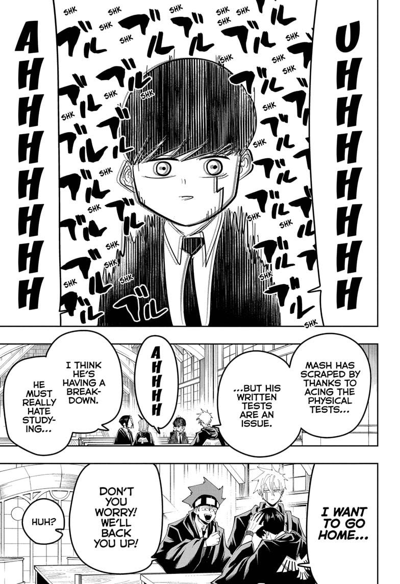 Read Mashle Magic and Muscles EN Manga Online