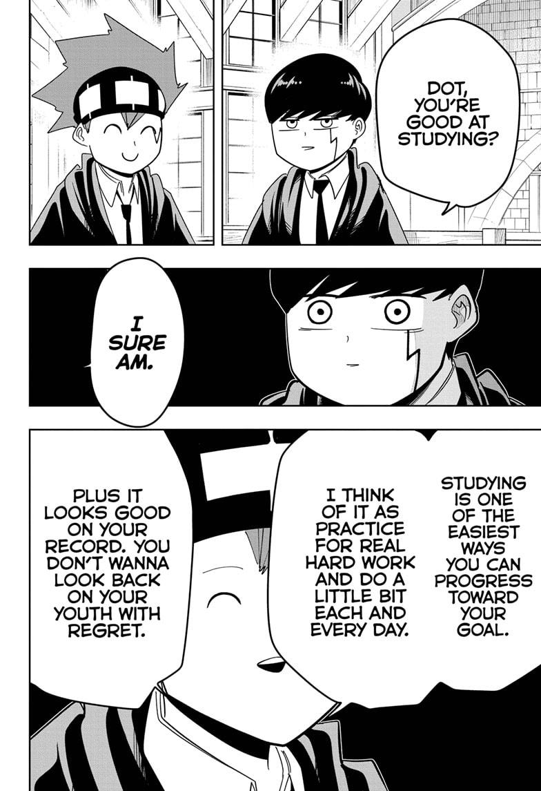 Read Mashle Magic and Muscles EN Manga Online