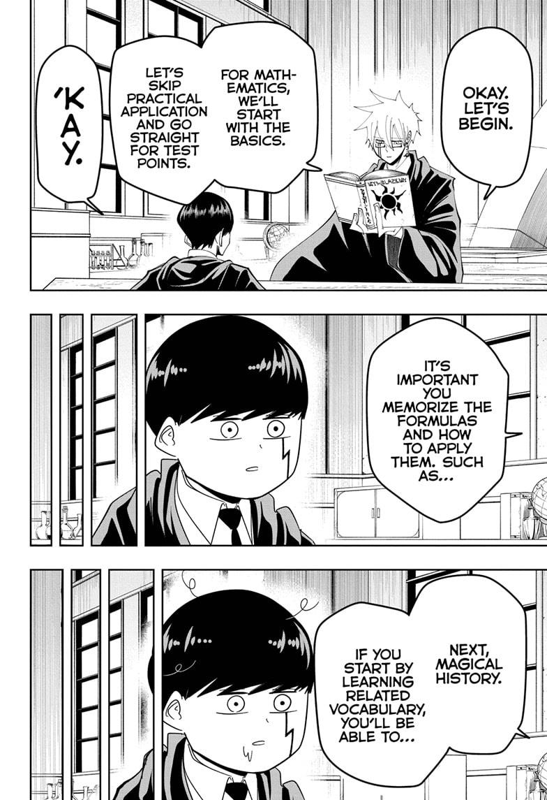 Read Mashle Magic and Muscles EN Manga Online