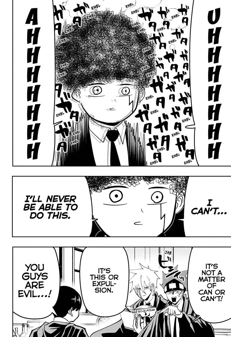 Read Mashle Magic and Muscles EN Manga Online