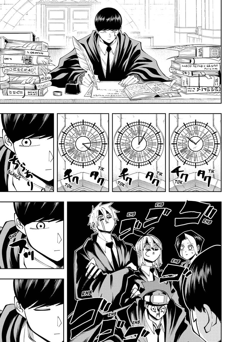 Read Mashle Magic and Muscles EN Manga Online