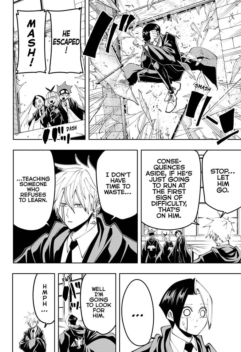 Read Mashle Magic and Muscles EN Manga Online