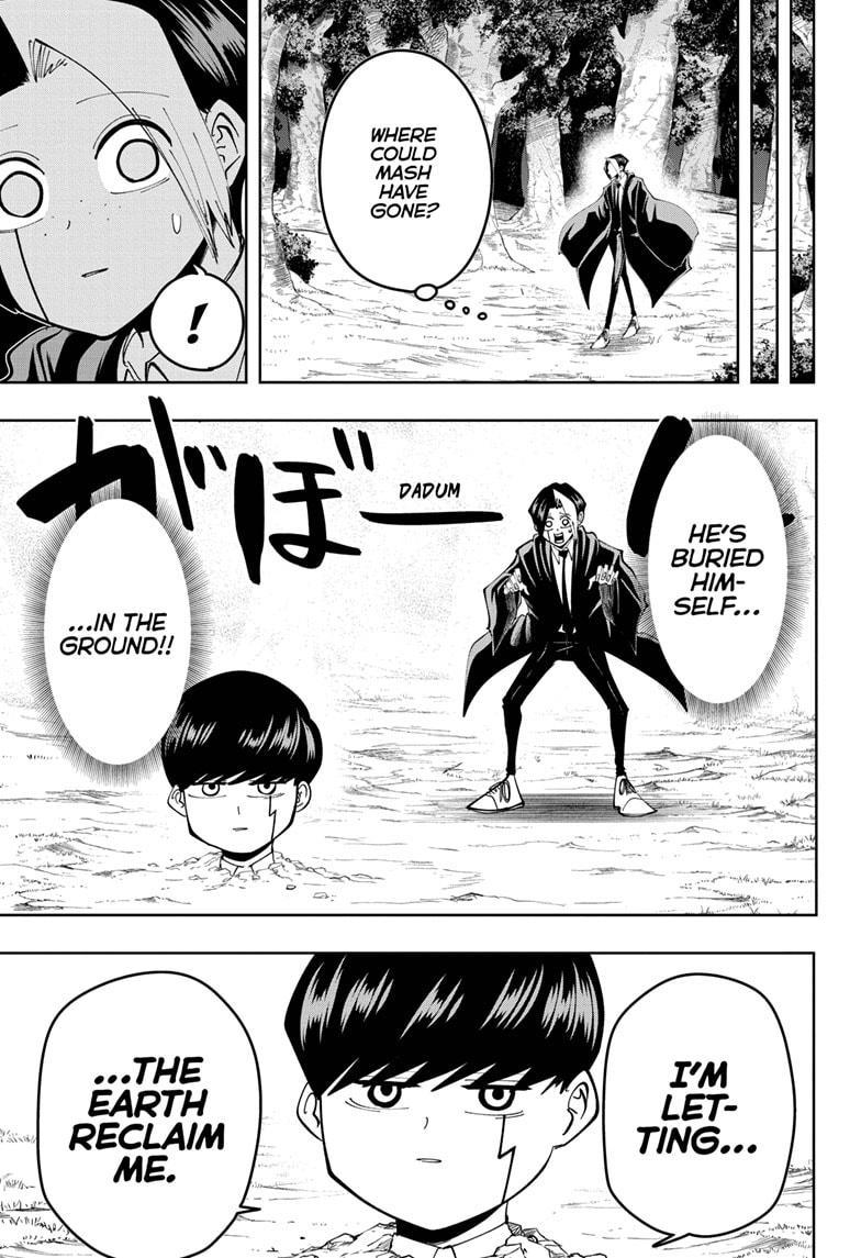 Read Mashle Magic and Muscles EN Manga Online