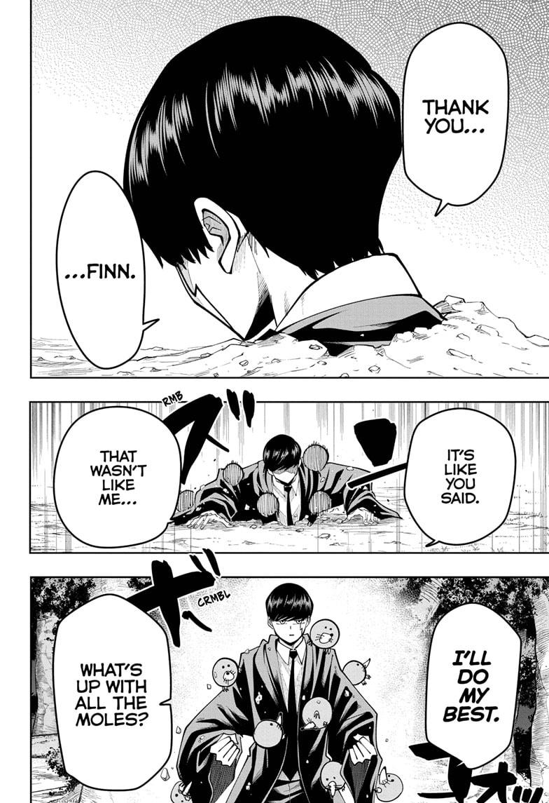 Read Mashle Magic and Muscles EN Manga Online