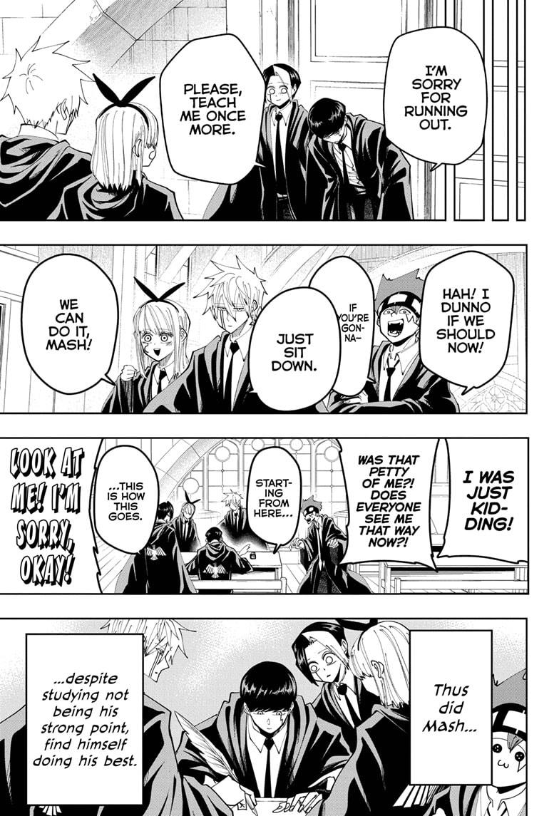 Read Mashle Magic and Muscles EN Manga Online