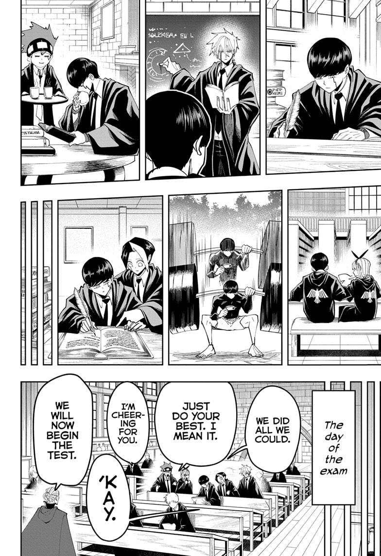 Read Mashle Magic and Muscles EN Manga Online