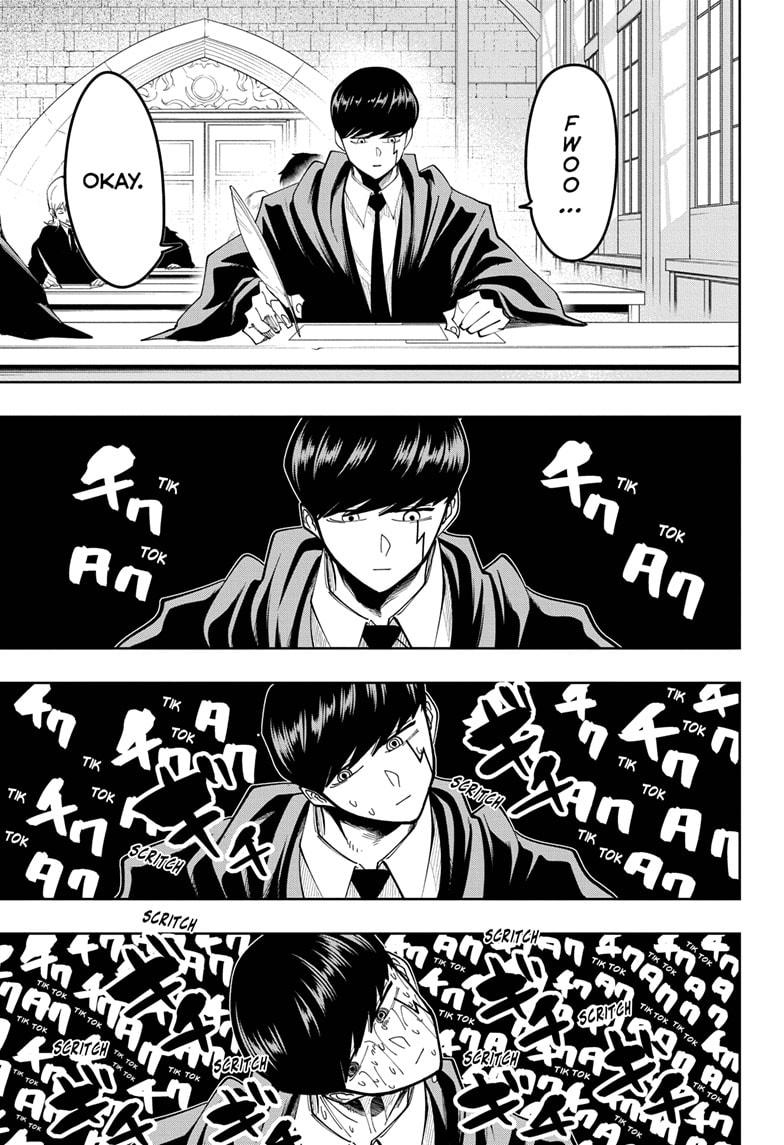 Read Mashle Magic and Muscles EN Manga Online