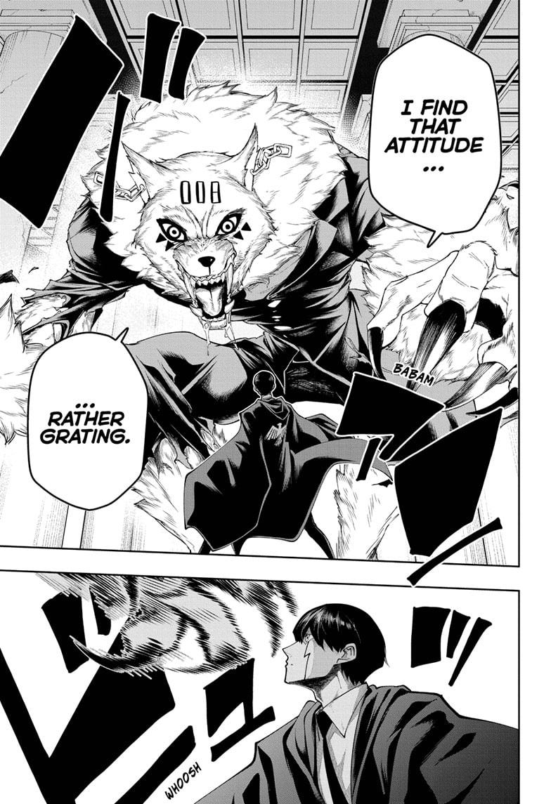 Read Mashle Magic and Muscles EN Manga Online