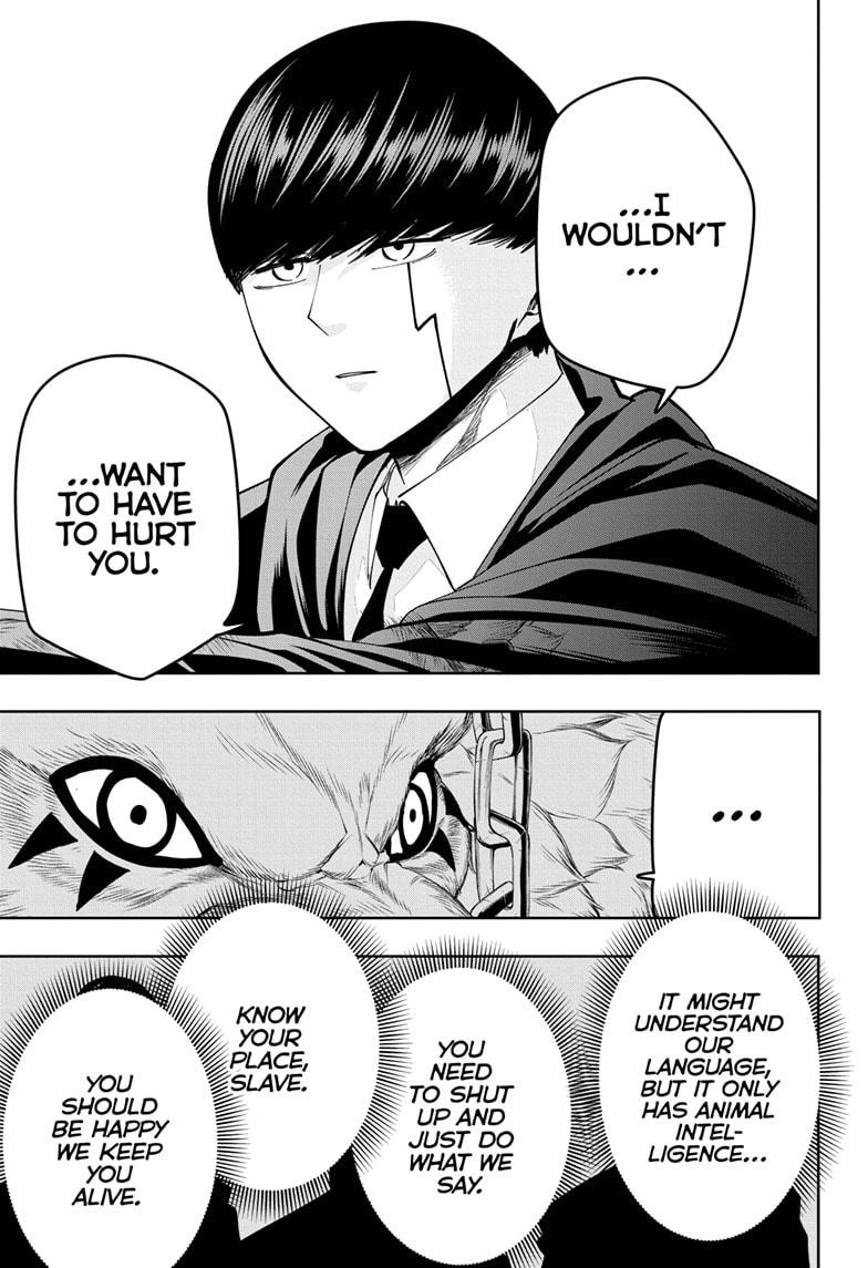 Read Mashle Magic and Muscles EN Manga Online