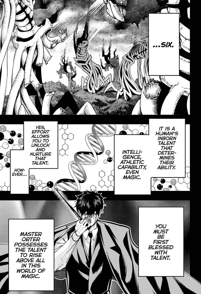 Read Mashle Magic and Muscles EN Manga Online