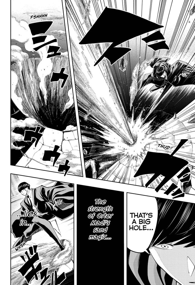 Read Mashle Magic and Muscles EN Manga Online