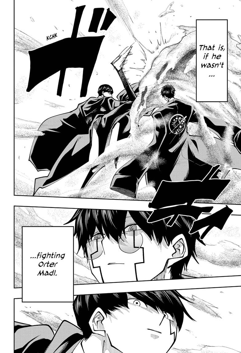 Read Mashle Magic and Muscles EN Manga Online